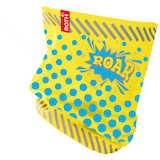 Artikelbild 1 für ROTH Schlauchschal Roar gelb Einheitsgröße 50,0-54,0 cm, 1 St., Artikelnummer 580847