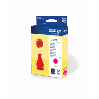 Artikelbild 2 für brother LC-121M magenta Druckerpatrone, Artikelnummer 771584