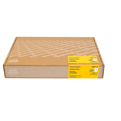 Artikelbild 2 für AVERY Zweckform Versandetiketten 8017-300 weiß 99,1 x 143,5 mm, 300 Blatt, Artikelnummer 433641