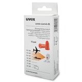 Artikelbild 1 für uvex com 4-fit Ohrstöpsel 33 dB Schaumstoff, 15 Paar, Artikelnummer 621610