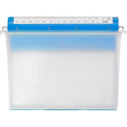 Artikelbild 5 für BOI Patienten-Dokumentations-Hängemappe 2-Ringe Click 2 Stationär blau Boden: 2,5 cm, 1 St., Artikelnummer 666794