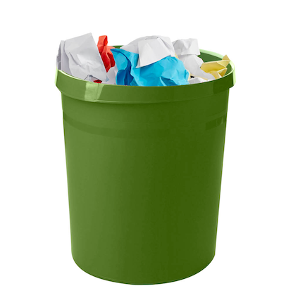 Artikelbild für HAN Grip Papierkorb 18,0 l grün, 1 St., Artikelnummer 694620