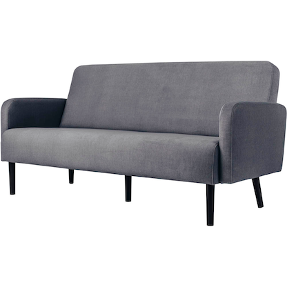 Artikelbild 2 für meet powered by PAPERFLOW 3-Sitzer Sofa LISBOA grau schwarz Stoff 176,0 x 81,5 x 83,0 cm, 1 St., Artikelnummer 850972