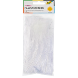 Artikelbild 1 für folia Federn weiß Flauschfedern Weiß 10 g, 1 St., Artikelnummer 963534