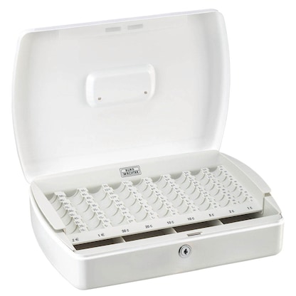 Artikelbild 5 für BURG WÄCHTER Geldkassette 28740 Office weiß, Artikelnummer 522437