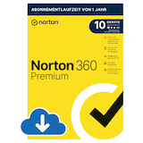 Artikelbild 1 für Norton 360 Premium Sicherheitssoftware Vollversion (Download-Link), Artikelnummer 691417