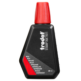 Artikelbild 1 für trodat Stempelfarbe Colour 7011 rot 28,0 ml, Artikelnummer 811224