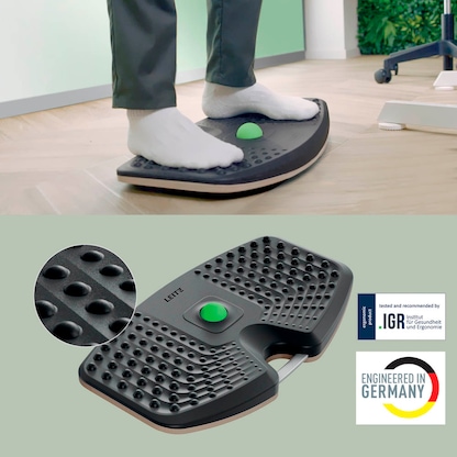 Artikelbild 14 für LEITZ Ergo Active Balance-Board dunkelgrau 31,6 x 54,0 x 6,9 cm, Artikelnummer 642377