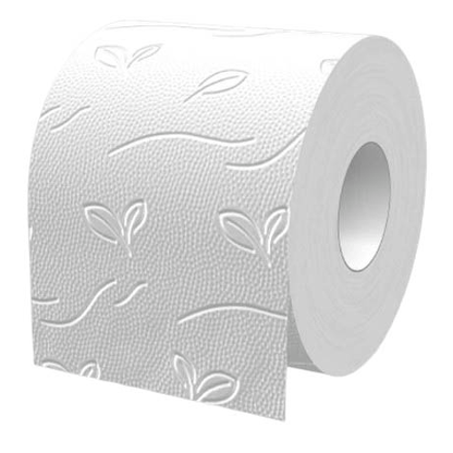 Artikelbild 4 für KATRIN Toilettenpapier 400 2-lagig Recyclingpapier, 48 Rollen, Artikelnummer 301301