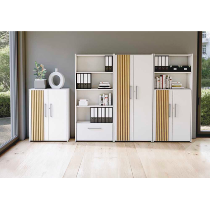 Artikelbild 5 für Kerkmann Aktenschrank Oxford, 13000336 weiß 80,0 x 36,0 x 183,0 cm, 1 St., Artikelnummer 802669