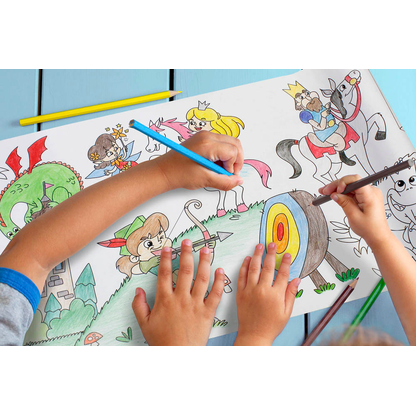 Artikelbild 6 für inFO Malrolle Märchen 80 g/qm, 30,0 cm x 4,0 m, Artikelnummer 510014