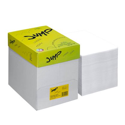 Artikelbild für JUMP Kopierpapier COPY/LASER DIN A4 80 g/qm 2.500 Blatt Maxi-Box, Artikelnummer 535070