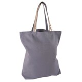 Artikelbild 1 für Rayher Einkaufstasche shopper Fashion Stoff grau 53990564, Artikelnummer 204392