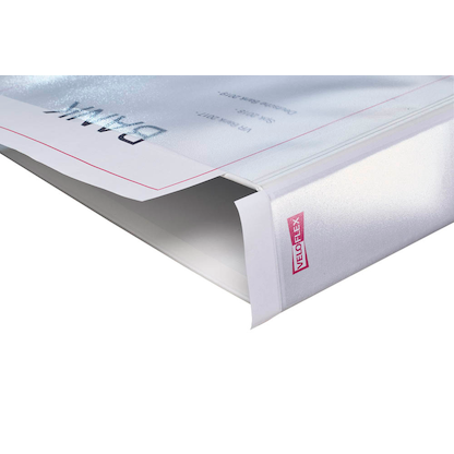 Artikelbild 7 für VELOFLEX VELODUR® Präsentationsringbücher 2-Ringe weiß 4,0 cm DIN A4, 10 St., Artikelnummer 599472