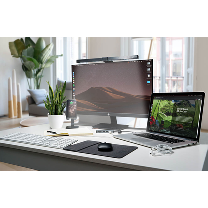 Artikelbild 5 für XLAYER LED Monitor-Lampe schwarz 6 W, Artikelnummer 470413