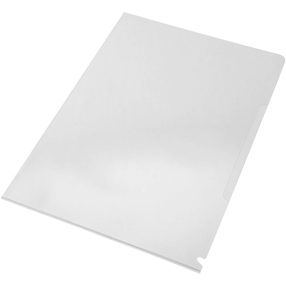 Artikelbild 4 für EICHNER Sichthüllen DIN A4 transparent genarbt 0,12 mm, 100 St., Artikelnummer 600344