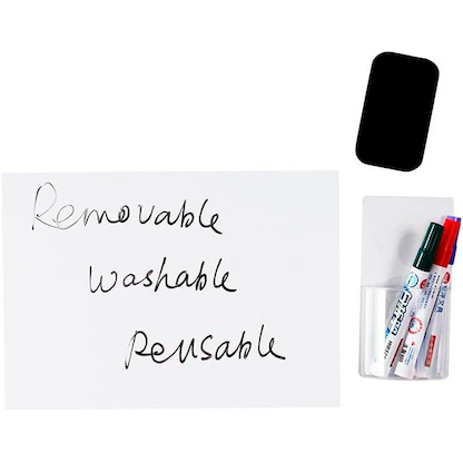 Artikelbild 4 für LMG selbstklebende Whiteboardfolie blanko 42,0 x 30,0 cm, 1 St., Artikelnummer 228659