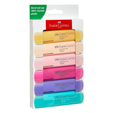 Artikelbild 1 für FABER-CASTELL TL 46 Pastell Textmarker farbsortiert, 6 St., Artikelnummer 274278
