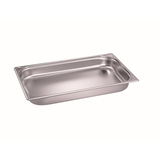 Artikelbild 1 für B.PRO GN-Behälter GN 1/1-65 silber 8,5 l, 1 St., Artikelnummer 429526