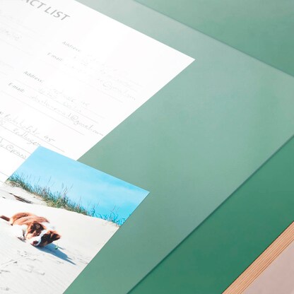 Artikelbild 13 für LEITZ Schreibtischunterlagen groß transparent Kunststoff 70,0 x 36,0 cm, 1 St., Artikelnummer 673794