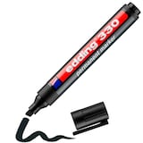 Artikelbild 1 für edding 330 Permanentmarker schwarz 1,0 - 5,0 mm, 10 St., Artikelnummer 420109