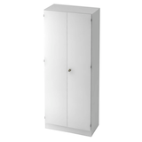 Artikelbild 1 für HAMMERBACHER Aktenschrank Gradeo, V6100/W/W/SG weiß 4 Fachböden 80,0 x 42,0 x 200,4 cm, Artikelnummer 233445