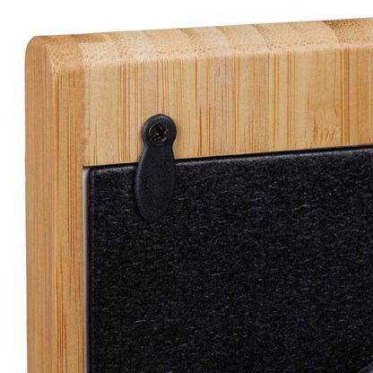 Artikelbild 7 für relaxdays Bilderrahmen braun 16,5 x 15,5 cm, 1 St., Artikelnummer 519872