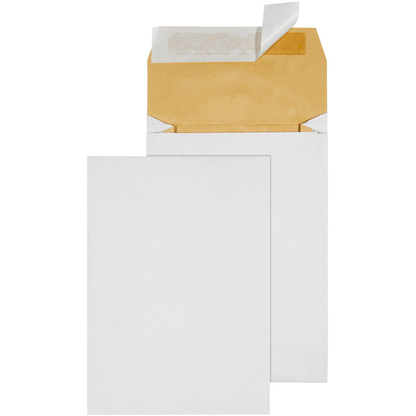 Artikelbild für MAILmedia Polstertaschen K-Pack® weiß für DIN C5, 100 St., Artikelnummer 456501