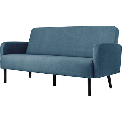 Artikelbild 2 für meet powered by PAPERFLOW 3-Sitzer Sofa LISBOA blau schwarz Stoff 176,0 x 81,5 x 83,0 cm, 1 St., Artikelnummer 851024
