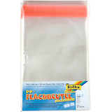 Artikelbild 1 für folia Druckverschlussbeutel Flachbeutel 38 my 12,5 x 16,2 cm, 100 St., Artikelnummer 962474