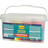 Artikelbild 1 für KREUL Triton Power Pack Acrylfarben farbsortiert 8 x 750,0 ml, 8 St., Artikelnummer 115467