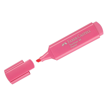 Artikelbild 16 für FABER-CASTELL TL 46 Pastell Textmarker farbsortiert, 6 St., Artikelnummer 274278