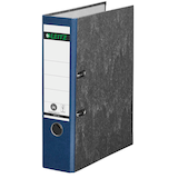 Artikelbild 1 für LEITZ 1080 Ordner blau marmoriert Karton 8,0 cm DIN A4, 1 St., Artikelnummer 652404