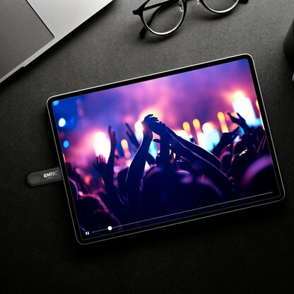 Artikelbild 5 für EMTEC USB-Stick C280 schwarz 256 GB, 1 St., Artikelnummer 530851