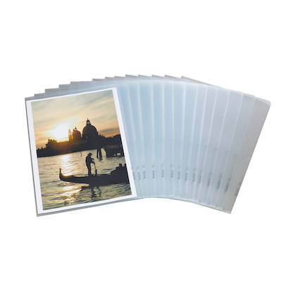 Artikelbild 3 für LEITZ Sichthüllen 4060 DIN A4 transparent genarbt 0,17 mm, 100 St., Artikelnummer 154161