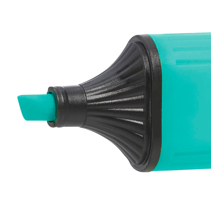 Artikelbild 4 für office discount Textmarker türkis, 1 St., Artikelnummer 670737