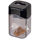 Artikelbild 1 für M + R Dosenspitzer doppelt schwarz, Artikelnummer 927780