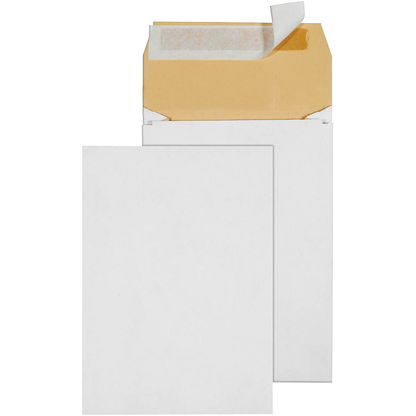 Artikelbild für MAILmedia Polstertaschen K-Pack® weiß für DIN B5, 100 St., Artikelnummer 456511