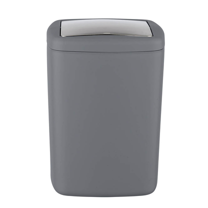 Artikelbild 3 für WENKO Barcelona Mülleimer 8,5 l anthrazit, 1 St., Artikelnummer 806111