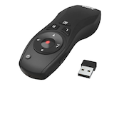 Artikelbild 1 für hama Presenter X-Pointer 6in1, roter Laser, Artikelnummer 802456