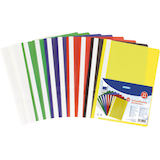 Artikelbild 1 für STYLEX TOPPOINT Schnellhefter STYLEX 41162 Kunststoff farbsortiert DIN A4, 10 St., Artikelnummer 909616