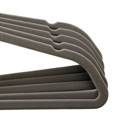 Artikelbild 4 für SONGMICS Kleiderbügel grau, 20 St., Artikelnummer 262327