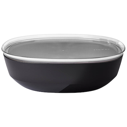 Artikelbild für MEPAL Schüssel Silueta nordic black 4,0 l, 1 St., Artikelnummer 435501