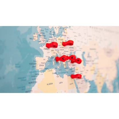 Artikelbild 4 für ALLboards Standort Magnet rot, Holz 1,1 x 2,0 cm, 6 St., Artikelnummer 503518