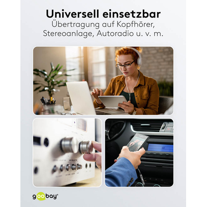 Artikelbild 7 für goobay USB C/3,5 mm Adapter, Artikelnummer 557849