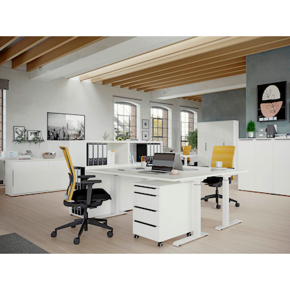 Artikelbild 10 für GERMANIA Sideboard Mailand, 4374-84 weiß 161,0 x 40,0 x 101,0 cm, 1 St., Artikelnummer 135958