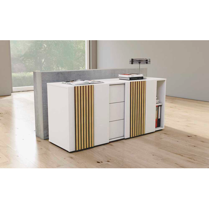 Artikelbild 5 für Kerkmann Sideboard Oxford, 13005036 weiß 160,0 x 50,0 x 74,0 cm, 1 St., Artikelnummer 802779