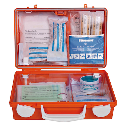 Artikelbild 2 für SÖHNGEN Erste-Hilfe-Koffer Quick-CD DIN 13157 orange, Artikelnummer 912295
