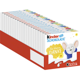 Artikelbild 1 für kinder Schokolade Schokoriegel 20 St./1,0 kg, Artikelnummer 632673
