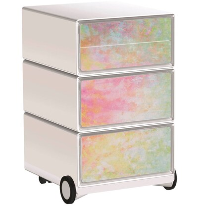 Artikelbild für PAPERFLOW easyBox Colour Rollcontainer weiß, bunt 61610 4 Auszüge 39,0 x 43,6 x 64,2 cm, Artikelnummer 215586